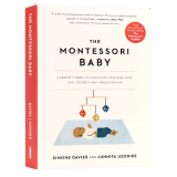 蒙台梭利宝宝育儿指南 英文原版 The Montessori Baby A Parent's Guide to Nurturing Your Baby 父母手册蒙氏教育方法