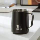 Bincoo咖啡拉花缸圆嘴拉花杯奶泡杯拉花神器不锈钢专业器具打奶缸