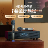 山水（SANSUI）P500山水家庭ktv音响套装全套家用唱歌音响设备卡拉ok一体机k歌音箱hifi低音炮功