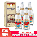 安徽皖酒集团皖酒 蚌埠头曲 52度 白酒纯粮酒 浓香型 52度 450mL 4瓶