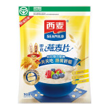 西麦即食燕麦片1000g袋 谷物代餐早餐膳食纤维无额外添加蔗糖