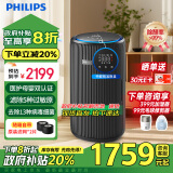 飞利浦（PHILIPS）【国补现货】空气净化器除甲醛除菌除异味除过敏源去烟味 小户型甲醛净化器 智能感应AC4228/01