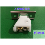 迪加鹿竹帘拉绳10米卷帘芦苇帘滑轮锁扣窗帘绳子配件木百叶窗绳 竹帘锁具