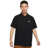 【8成新】耐克NIKE运动T恤男子翻领舒适CLUB春夏POLO衫FN3895-010黑XL