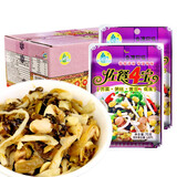 津味佐餐四宝70g*30包 梅菜雪菜笋丝花生开味酸菜咸菜配粥下饭菜