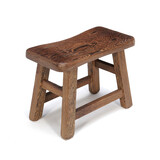 游复吟鸡翅木小木凳木头凳子小木矮凳子便携实木家用实木出租房用卫生间 深棕色长29*宽15* 高21cm