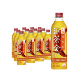 可口可乐（Coca-Cola） 淳茶舍 铁观音乌龙 冷萃 零卡路里 无糖茶 480ml*12瓶 整箱装