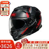 SHOEI GT-AIR 2二代头盔日本进口摩托车双镜片防雾全盔四季男女跑盔 MM93-ROAD TC-5 M