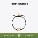 Tory Burch 汤丽柏琦 “怀梦前行”手链TB 143017 黑色/Tory 金 010