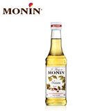 莫林（MONIN）马来西亚进口 榛果风味糖浆 玻璃瓶装250ml 咖啡调酒伴侣