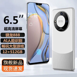 全新未拆封12G+512G大内存智能手机骁龙888安卓全网通5G游戏商务 炫酷黑【人脸识别+全新未拆封】 128G【小内存-不推荐】