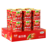 屯河番茄酱 198g*12整箱 0添加剂新疆内蒙番茄罐头意面酱中粮出品