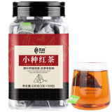 艺佰原叶小种红茶小包茶包福建茶叶奶茶原料可冷泡袋泡茶办公室 实惠罐装袋泡茶60包