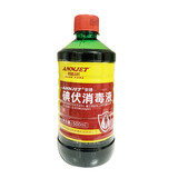 安捷医用碘伏消毒液婴儿脐带护理无酒精皮肤伤口碘酒消毒水医用紫药水 碘伏500ml*1瓶装