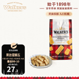 沃尔克斯（Walkers）迷你指形甄酥曲奇黄油饼干125g休闲零食办公室下午茶糕点英国进口