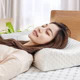 靓趣记忆海绵枕头人体工学枕头睡眠枕家用睡觉枕枕芯不塌陷-靓趣 30*50*6CM慢回弹记忆枕