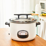 浩特食堂酒店饭店大容量专业商用电饭锅不粘锅8-10-12-15L带蒸笼电饭煲19-28L加大电饭锅