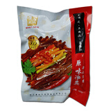 孔明菜（Kongmingcai）湖北襄阳特产大头菜丝孔明菜500原味净菜咸菜酱菜下饭菜 彩色包装500g每包（内有5袋）