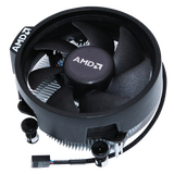 AMD锐龙原装散热器Wraith Spire/Prism/Stealth幽灵棱镜RGB散热器（仅支持AM4和AM5的主板） AMD 原装幽灵stealth潜行（铝底）≤65W