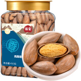 林安 严选香榧子手剥每日坚果休闲零食品大颗粒新货老树果 450g 罐装