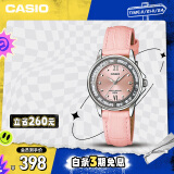 卡西欧（CASIO）手表女士简约学生考试石英日韩表送女友LTP-1391L-4A