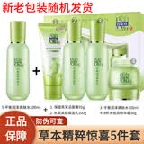 百雀羚（PECHOIN） 套装女 草本精粹惊喜礼盒水乳护肤补水保湿深层清洁母亲节礼物 草本惊喜礼盒+水