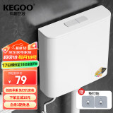 科固（KEGOO）水箱冲便器厕所蹲便器冲水箱免打孔 卫生间蹲坑蹲厕通用水箱K7009