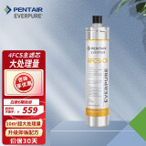 爱惠浦（Everpure） 净水器 长寿命滤芯 大流量4L/min无废水额定净水量10000L 4FCS-CN 抑制水垢 4FCS-CN主滤芯