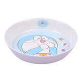 五和（WUHE）儿童早餐盘凉菜盘家用水果盘小碟子小食盘配菜盘哆啦A梦卡通餐具 新款哆啦A梦(15.4cm*3cm)