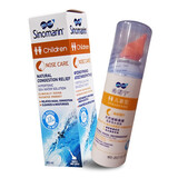 希诺宁 高渗生理海水盐水鼻腔喷雾洗鼻器  儿童装100ml