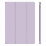 JETechJETech 苹果iPad Mini 4保护壳迷你4代7.9英寸磁吸智能休眠平板支架保护套 浅紫色