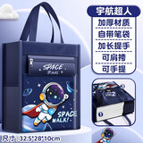 舒星补习袋手提袋拎书袋高颜值男孩女童小学生用书包文件袋帆布美术袋补习班作业文件试卷袋收纳袋儿童