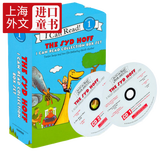 【清仓5免1分级】汪培珽英文书单 I can read第一阶段全12册+2CD 英