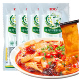 品贯飞天 纯马铃薯鲜粉(大宽)180g*4袋 甘肃定西流汁宽粉 天水麻辣烫