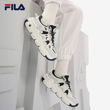 斐乐（FILA）官方帕尼尼PANINI女鞋篮球鞋复古运动鞋休闲鞋 乌木/雪白-ES 36.5