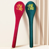 经络敲背锤养生拍 经络拍打棒捶背神器打板敲打锤健身拍八虚拍子 经络拍 1个（小号：长32cm*宽8cm）