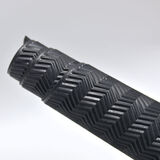 媚菲琪 牛筋橡胶鞋底防滑耐磨贴片运动鞋皮鞋鞋底贴前掌保护贴补鞋皮 黑色13*37厘米2.2毫米 挫+快胶1个+合众慢胶1个