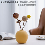 舒趣乐轻奢家居乔迁装饰入户门口鞋柜花艺摆件电视柜玄关装饰品 B款含干花