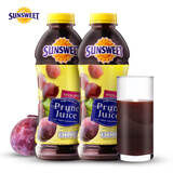 日光（Sunsweet）西梅汁946ml*2瓶 美国进口nfc纯果汁饮料儿童孕妇非浓缩还原果汁 日光西梅汁 946mL*2瓶