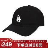 MLB棒球帽子男女情侣韩版软顶道奇队LA经典小标遮阳四季送礼CP77