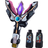 万代（BANDAI） 特利迦奥特曼【日文版】 DX变身器 儿童玩具 黑暗胜利神光棒