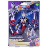 万代 奥特曼 超可动人偶 塑胶材质 关节可活动 儿童玩具  真特利迦 80303日版超可动