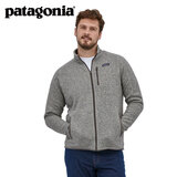 巴塔哥尼亚（Patagonia）男士针织防风保暖拉链夹克抓绒衣潮流开衫 Better Sweater 25528 STH  针织面料摩擦易起球 XS 160/170(CM)  50/60(KG)