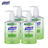 普瑞来Purell免洗洗手液 美国进口免洗手消毒液凝胶杀菌速干酒精 自然NATURALS*4