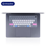 极川 Apple苹果MacBook Air15.3英寸M4/M3/M2硅胶键盘膜2025/24/23款笔记本电脑键盘保护膜快捷键防尘