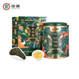 中茶海堤铁观音特级清香型铁观音节日礼盒独立袋乌龙茶配礼袋 罐装252g