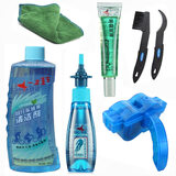 赛领 CYLION P05自行车链条油清洁剂洗链器前叉硅油 山地公路车润滑油清洁保养套装骑行装备
