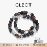 Clect珂里双层晶石手链女友ins百搭设计手串七夕情人节礼物送女友