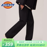 dickies【商场同款】874工装裤美版男女同款直筒休闲长裤 黑色 30