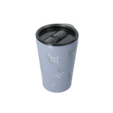 NITORI宜得利家居 家用保温水杯大容量带盖不锈钢杯 3WAY 470ml 铃兰
